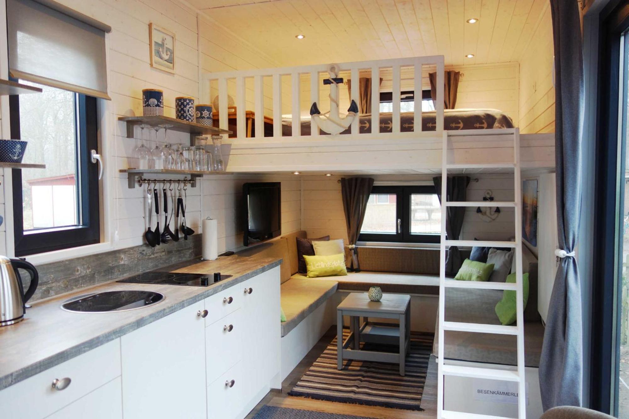 Tiny House Ankerplatz Auf Dem Ostseecamp Graal-Mueritz Eksteriør bilde